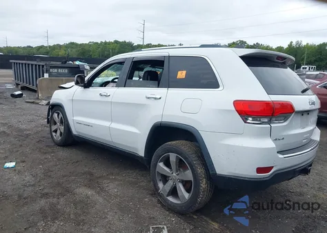 2015 Jeep Grand Cherokee Limited из США, поврежденный, VIN 1C4RJFBG2FC178162